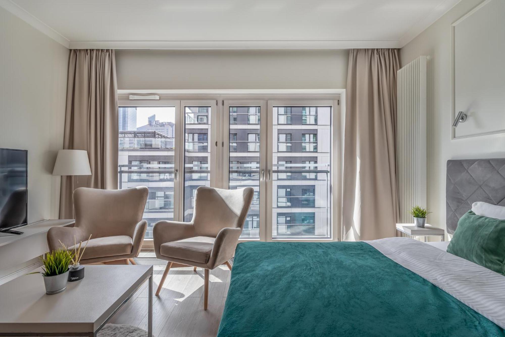 Apartament Golden -city Center - Mennica Warszawa
