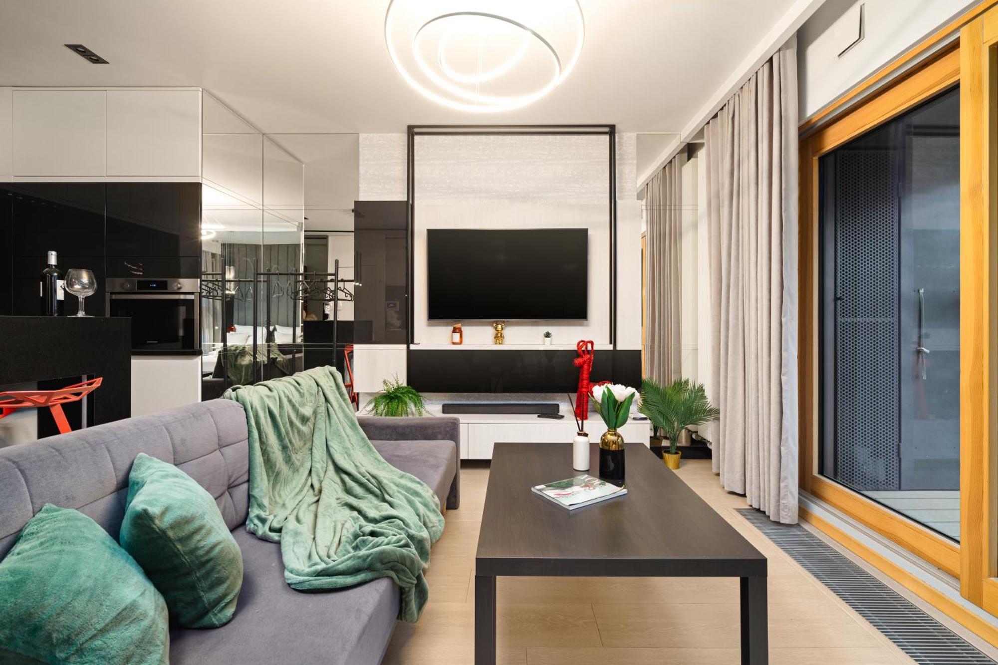 Apartament Golden -city Center - Mennica Warszawa